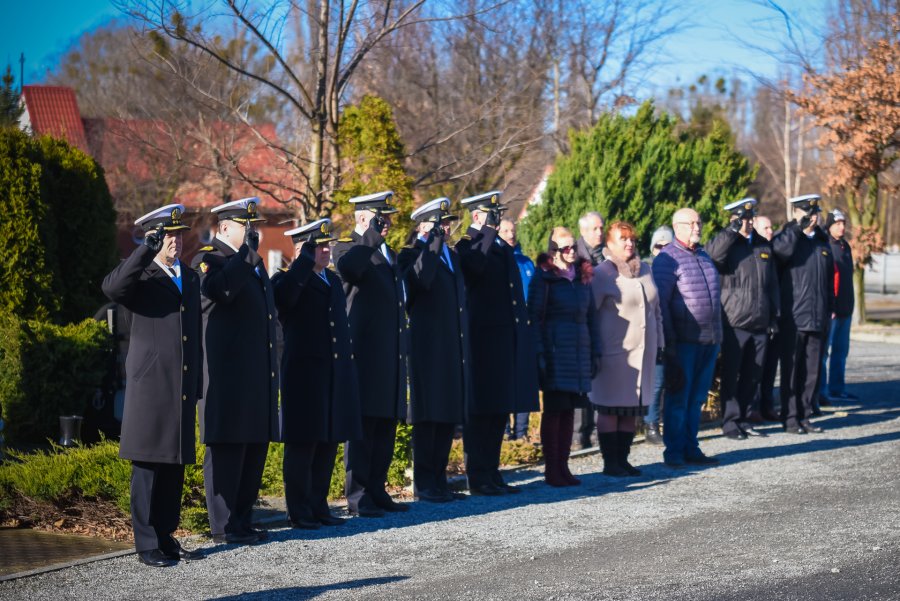 Uroczystości przy Kwaterze Pamięci na oksywskim Cmentarzu Marynarki Wojennej, fot. st. chor. szt. mar. Piotr Leoniak