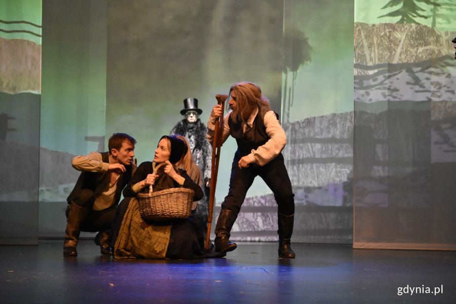 "Przygody Remusa" w Teatrze Miejskim w Gdyni // fot. Magdalena Czernek