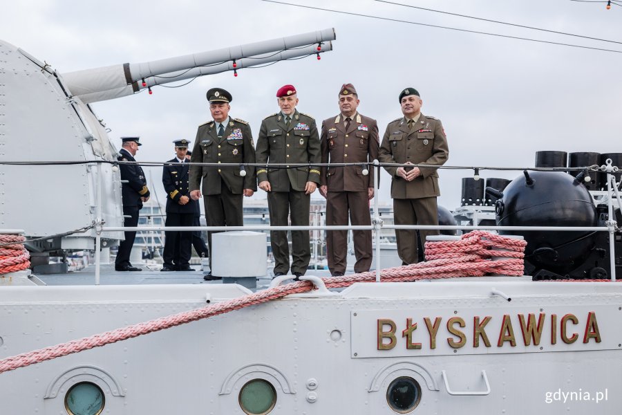 Przedstawiciele państw Grupy Wyszechradzkiej (fot. Karol Stańczak)