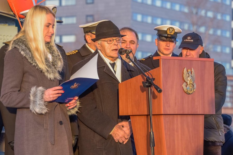 80 lat ORP Błyskawica / fot. Marian Kluczyński, st.chor.mar. Piotr Leoniak