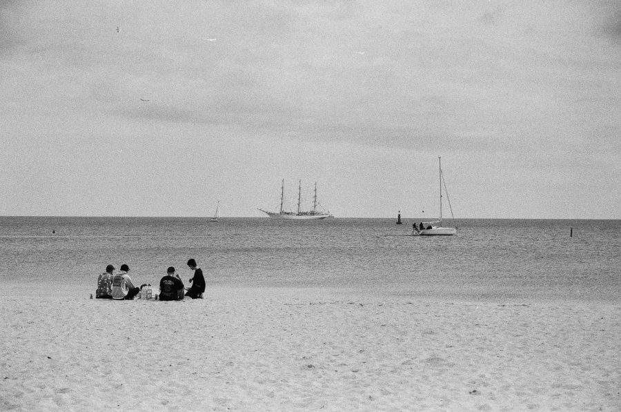 Plaża w Gdyni // fot. Anna Wojciechowska | zdjęcie z grupy Gdynia w obiektywie