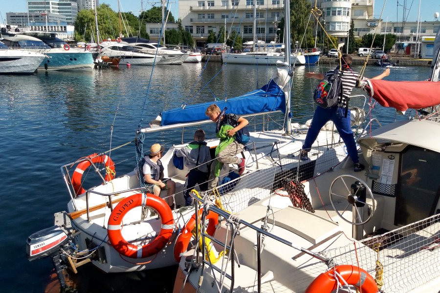 fot. MOPS Gdynia