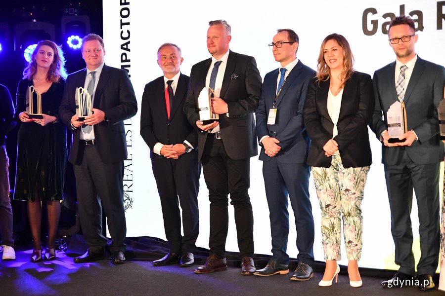 Wieczorna gala wręczenia nagród „Rzeczpospolitej” Real Estate Impactor 2019, fot. Michał Puszczewicz