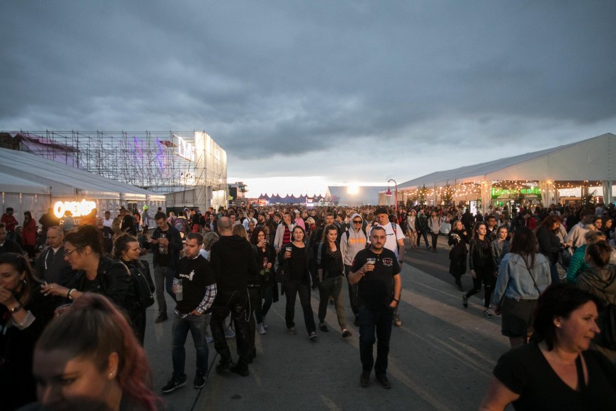 Drugi dzień Open'er Festival w Gdyni, fot. Karol Stańczak