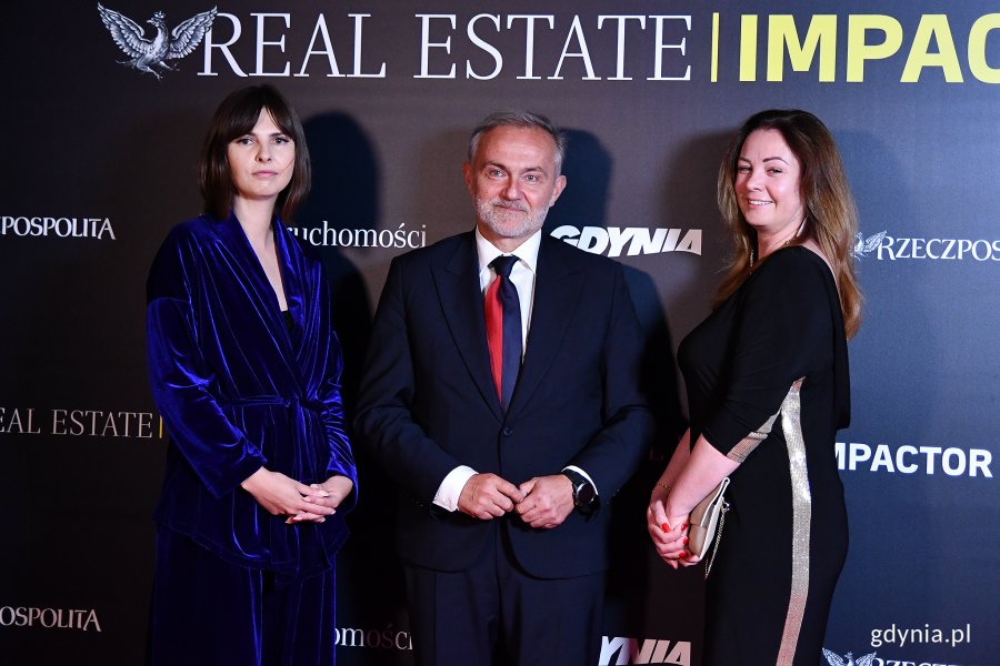 Wieczorna gala wręczenia nagród „Rzeczpospolitej” Real Estate Impactor 2019, fot. Michał Puszczewicz