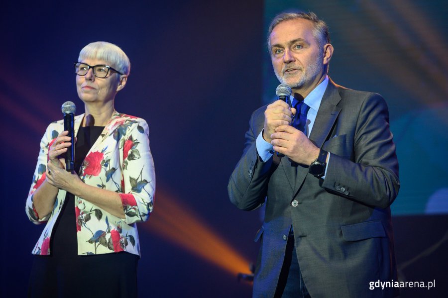 94. urodziny Gdyni w Gdynia Arenie, fot. Dawid Linkowski