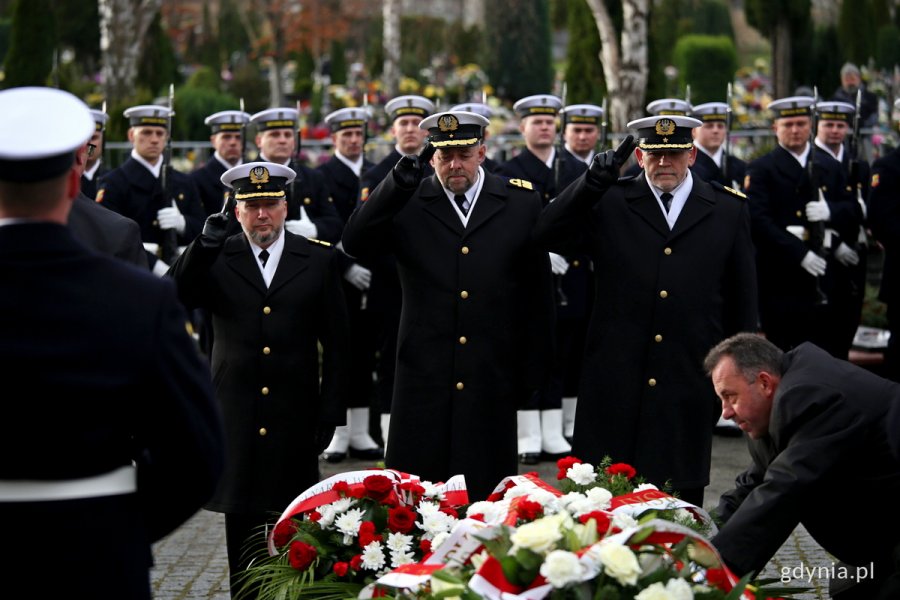 Bohaterscy marynarze zawinęli do ostatniego portu//fot. Przemysław Kozłowski