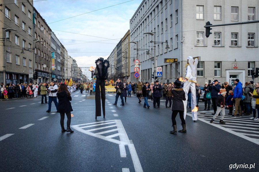Orszak Trzech Króli w Gdyni, fot. Dawid Linkowski