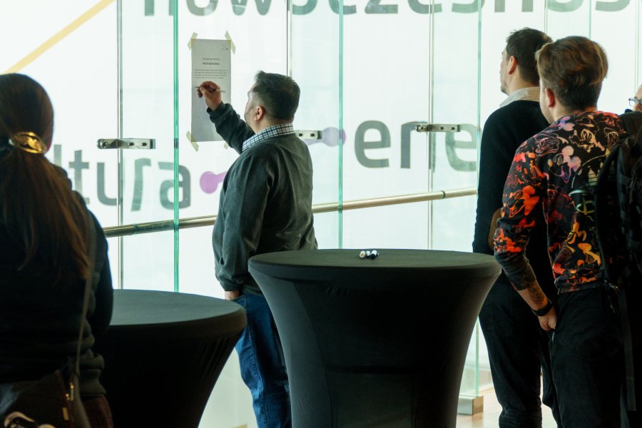 Wszystkie wypracowane pomysły można poznać na stronie internetowej bo.gdynia.pl // fot. Aleksander Trafas, Laboratorium Innowacji Społecznych