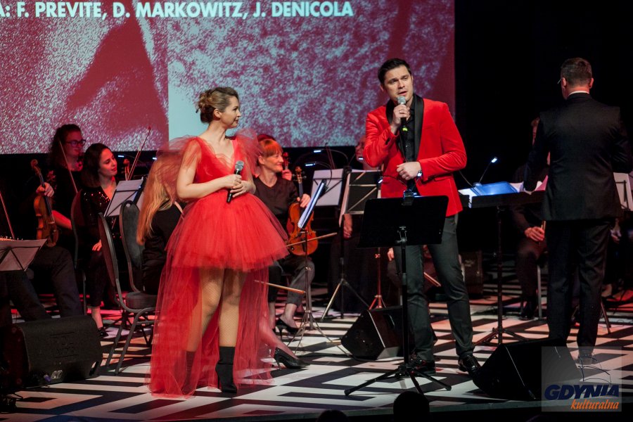 W rytm romantycznej muzyki - Love Story - Koncert Muzyki Filmowej // fot. Adam Małecki