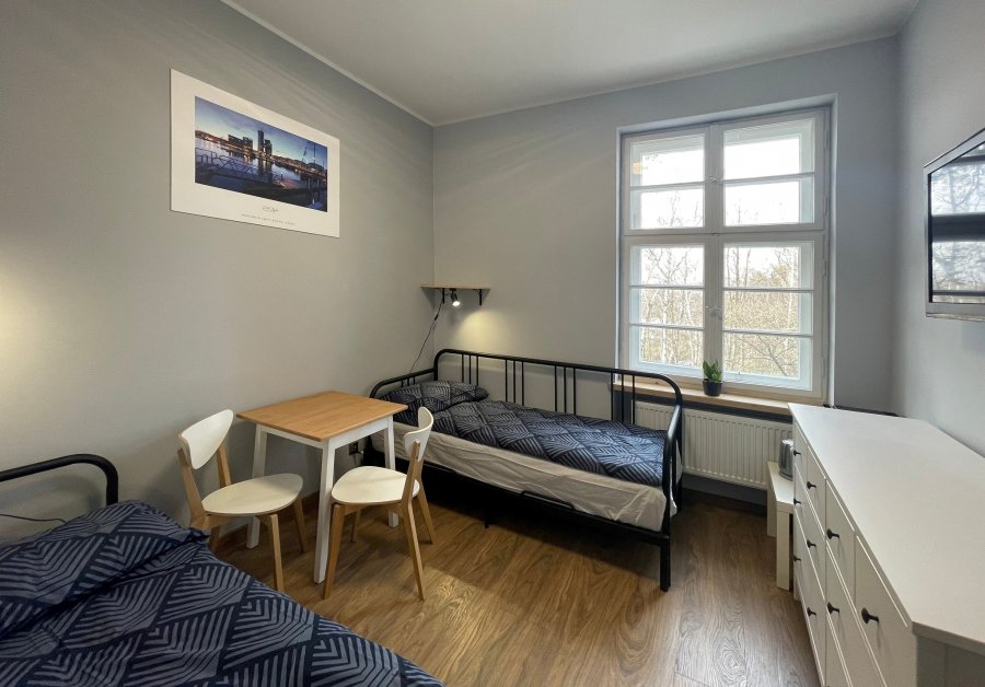 BP Hostel - Stanica Harcerska, jeden z pokoi