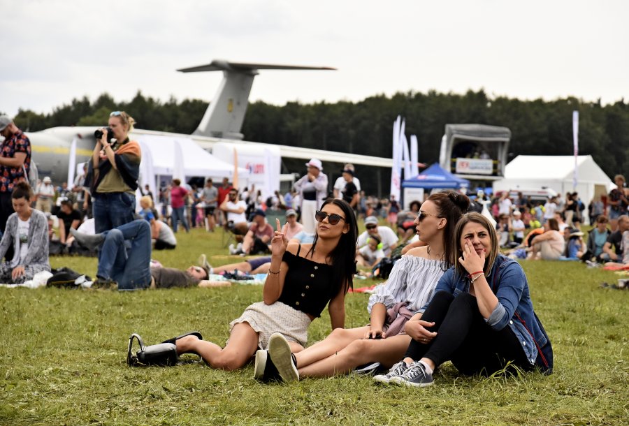 Drugi dzień LOTOS Gdynia Aerobaltic 2019 na gdyńskim lotnisku, fot. Kamil Złoch