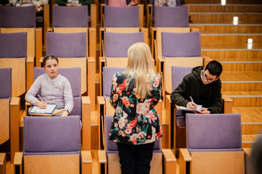 Dogrywka / fot. Uniwersytet WSB Merito Gdynia