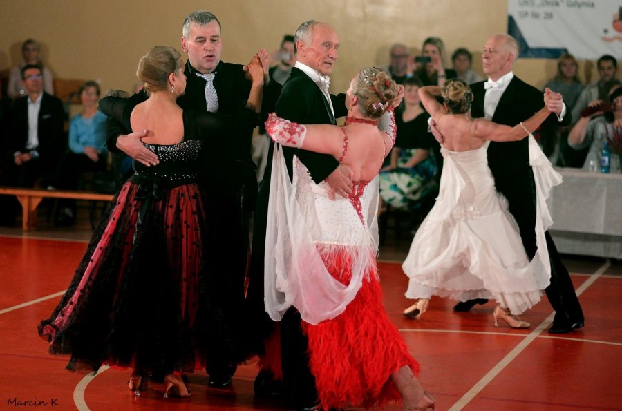 Grand Prix Pomorza w tańcu towarzyskim // fot. Marcin Korniak