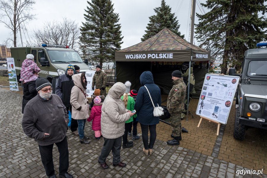 Święto 3. Flotylli Okrętów w Gdyni – zwiedzanie jednostek fot. Dawid Linkowski