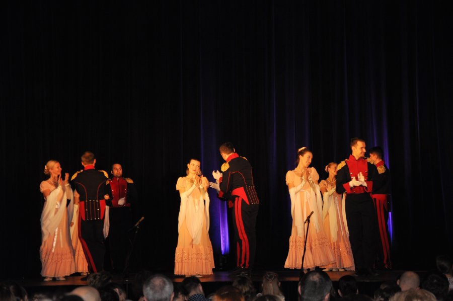 "Mała Gdyńska Filharmonia" w rytmie poloneza i oberka // fot. Magdalena Czernek
