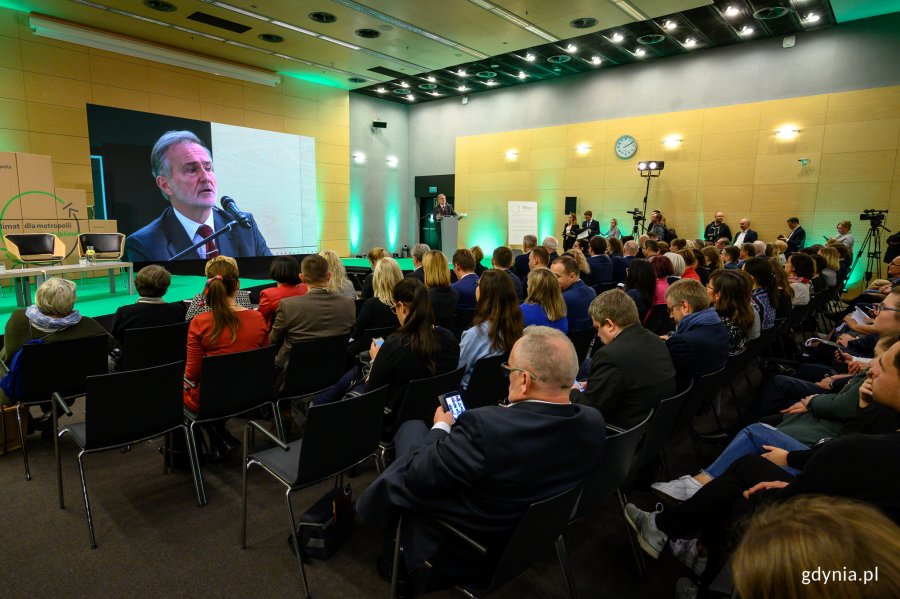 Otwarcie Kongresu Smart Metropolia 2019 // fot. Dawid Linkowski