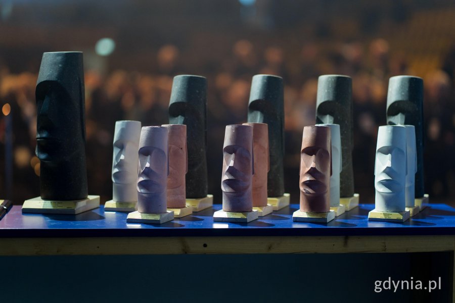 Statuetki Kolos&oacute;w (fot. Paweł Budziński)