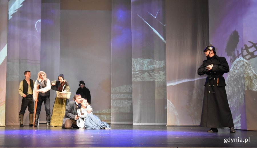 "Przygody Remusa" w Teatrze Miejskim w Gdyni // fot. Magdalena Czernek