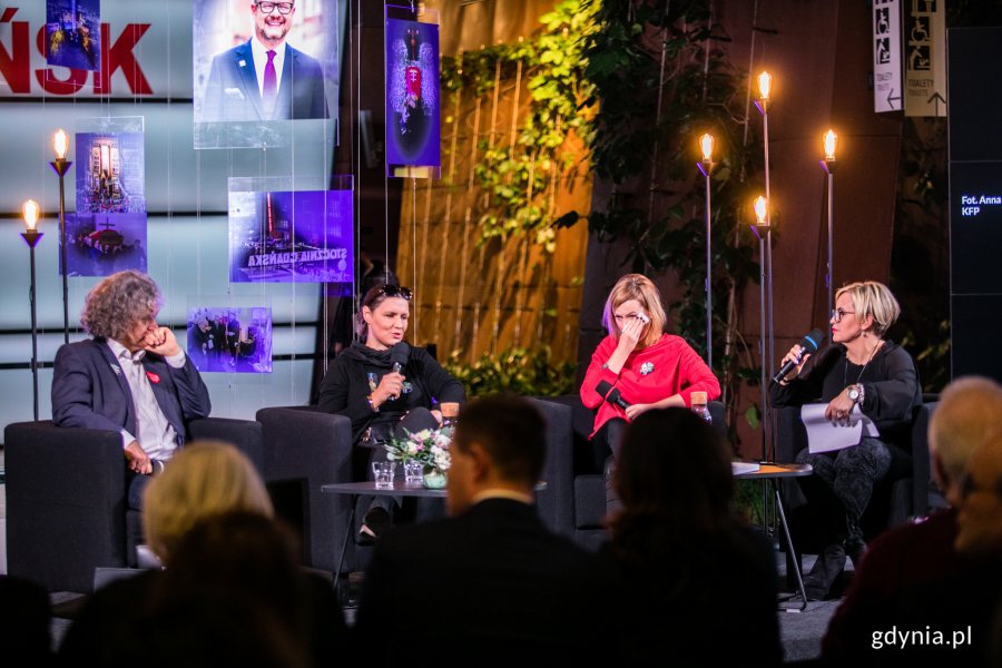 Wieczór dla przyjaciela i spotkanie autorskie w Europejskim Centrum Solidarności // fot. Karol Stańczak