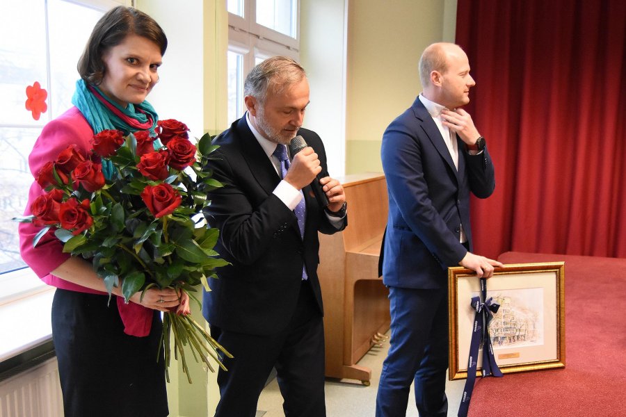 Przedszkole im. Świętej Rodziny zyskało nową przestrzeń // fot. Michał Puszczewicz