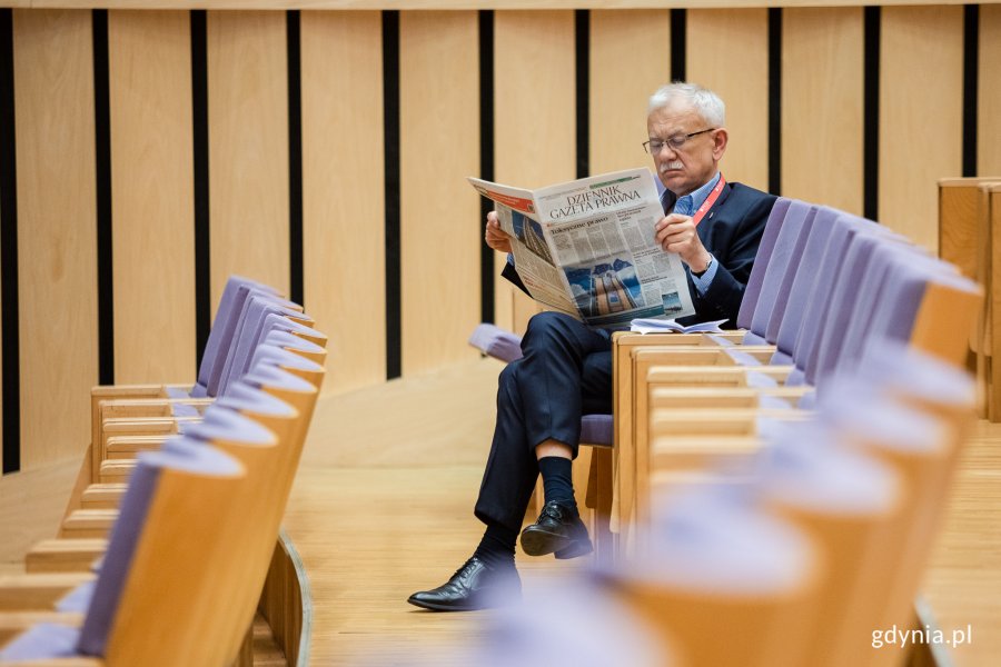 Pierwszy dzień kongresu „Perły Samorządu 2023” w Gdyni, fot. Karol Stańczak