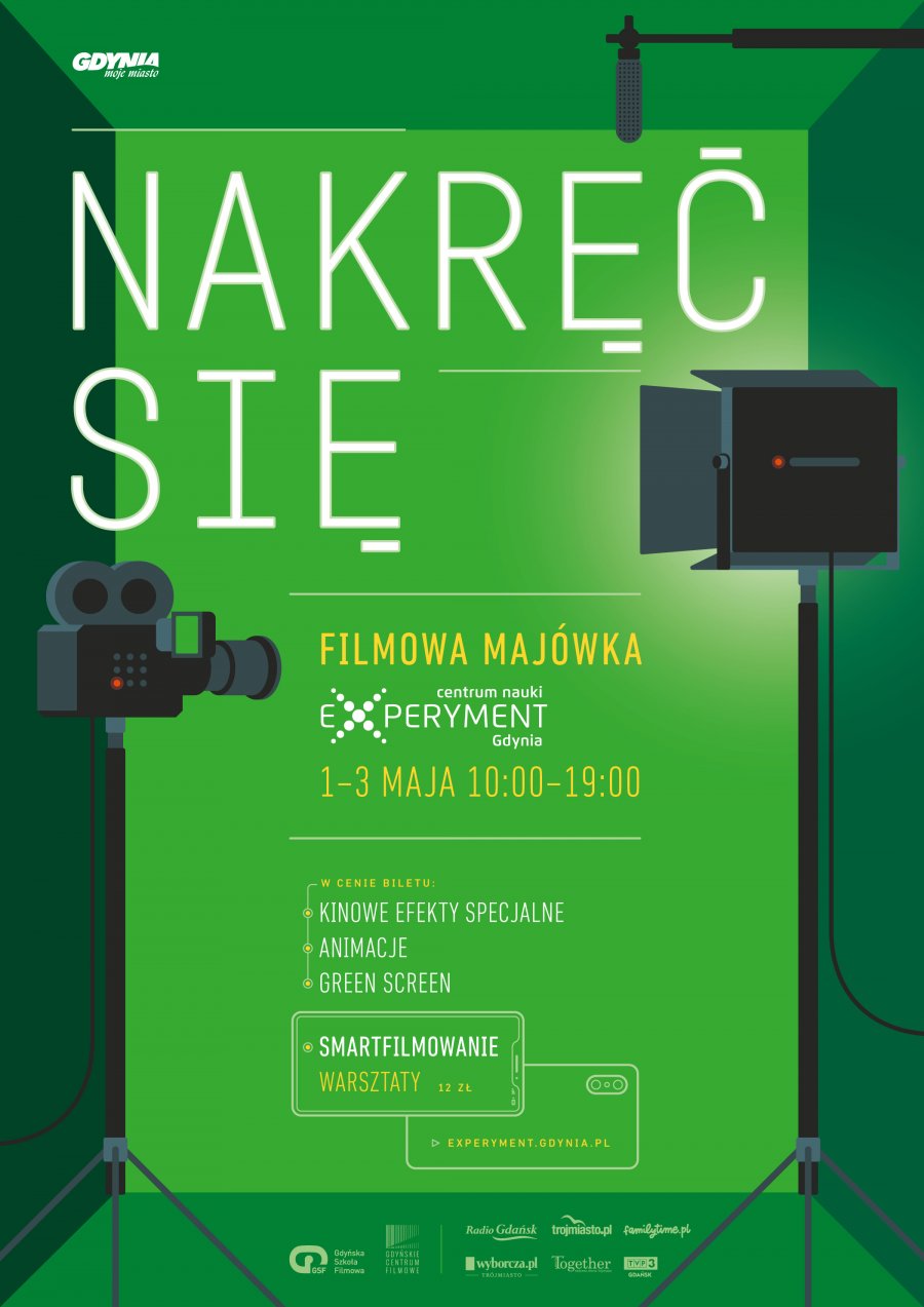 Majówka w Centrum Nauki