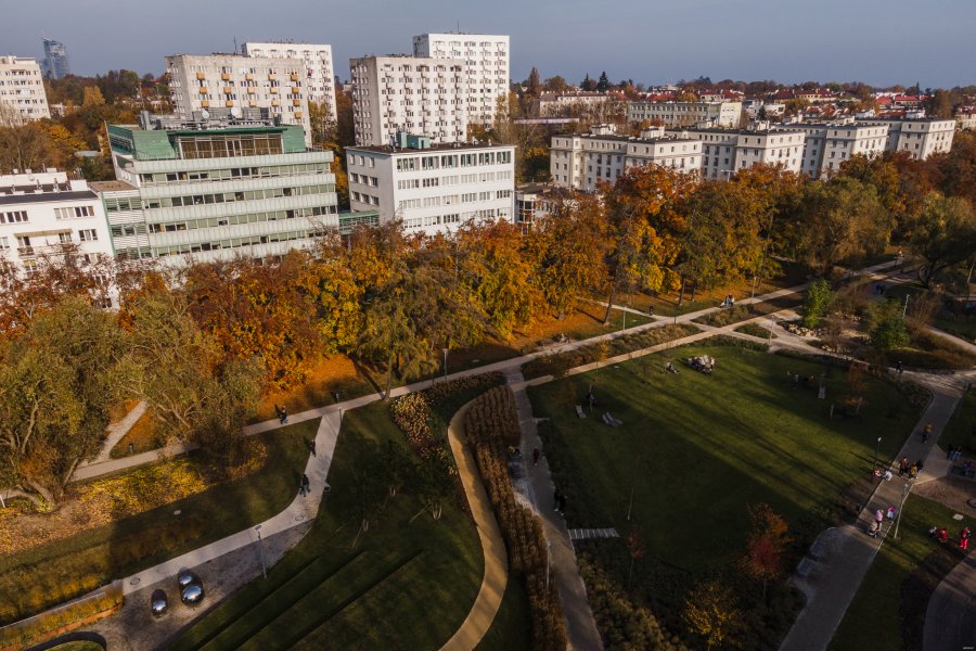 Park Centralny w centrum Gdyni // fot. Karol Stańczak 