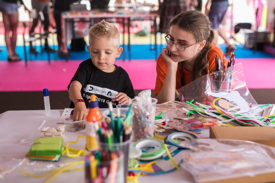 Drugi dzień Open'er Festival w Gdyni, fot. Karol Stańczak