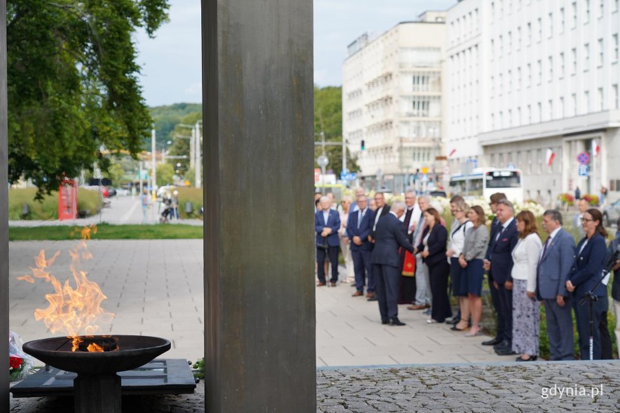 Gdyńskie obchody zakończyły się 31 sierpnia przed pomnikiem Ofiar Grudnia 1970 roku na Placu Wolnej Polski