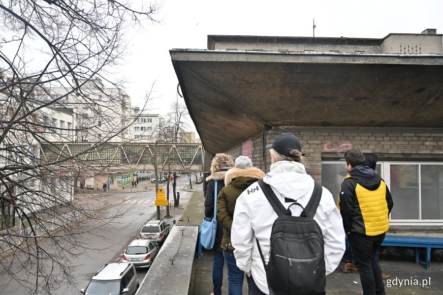 Zwiedzanie wnętrz budynku YMCA z Mirosławem Studniakiem, fot. Michał Puszczewicz