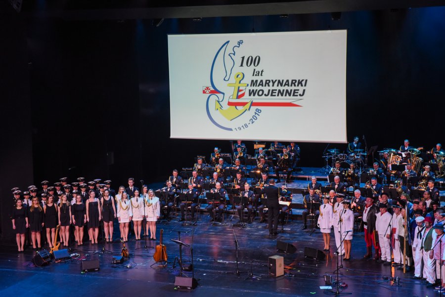 Gala 100-lecia Marynarki Wojennej // fot. st. chor. szt. mar. Piotr Leoniak  
