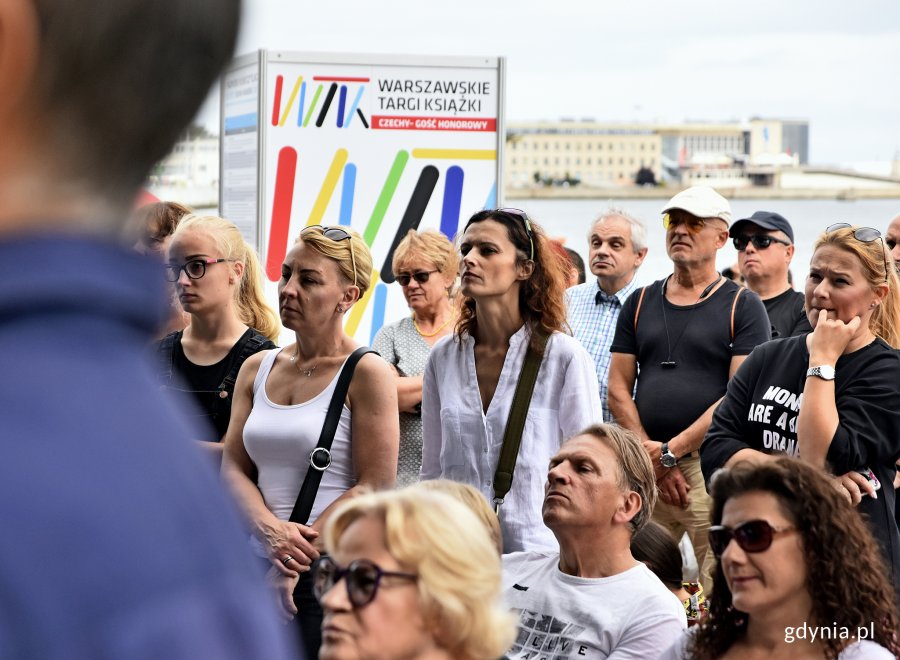 Nadmorski Plener Czytelniczy w Gdyni, fot. Kamil Złoch