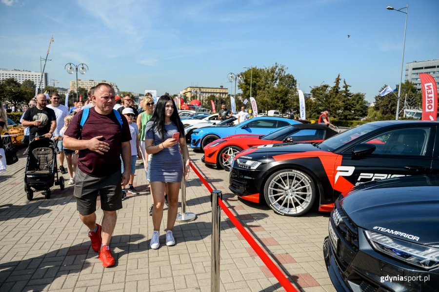 Gdynia znalazła się w centrum motoryzacyjnej Polski - wszystko za sprawą Verva Street Racing Gdynia 2019 // fot. Dawid Linkowski