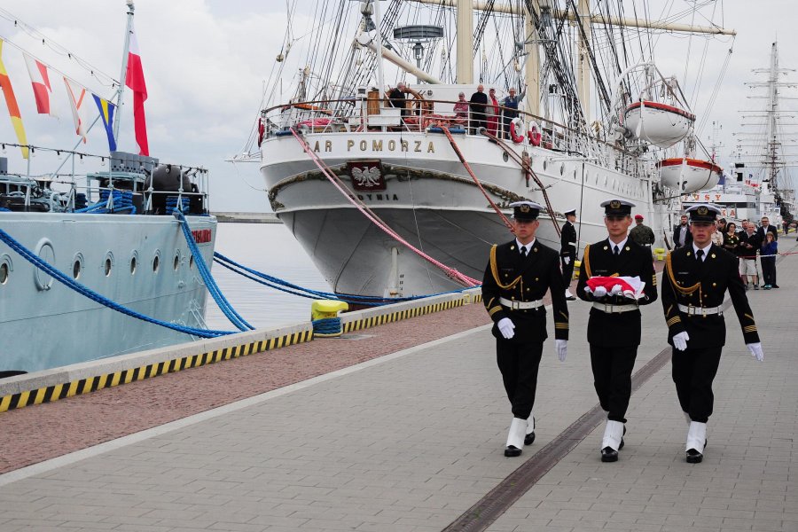 Promocja oficerów na pokładzie ORP Błyskawica / Fot. M.Kowalski