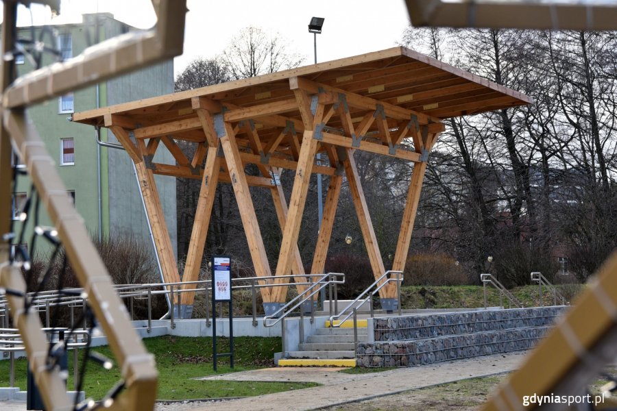 Nowa scena czeka na rozpoczęcie sezonu (fot. Marek Urbaniak)