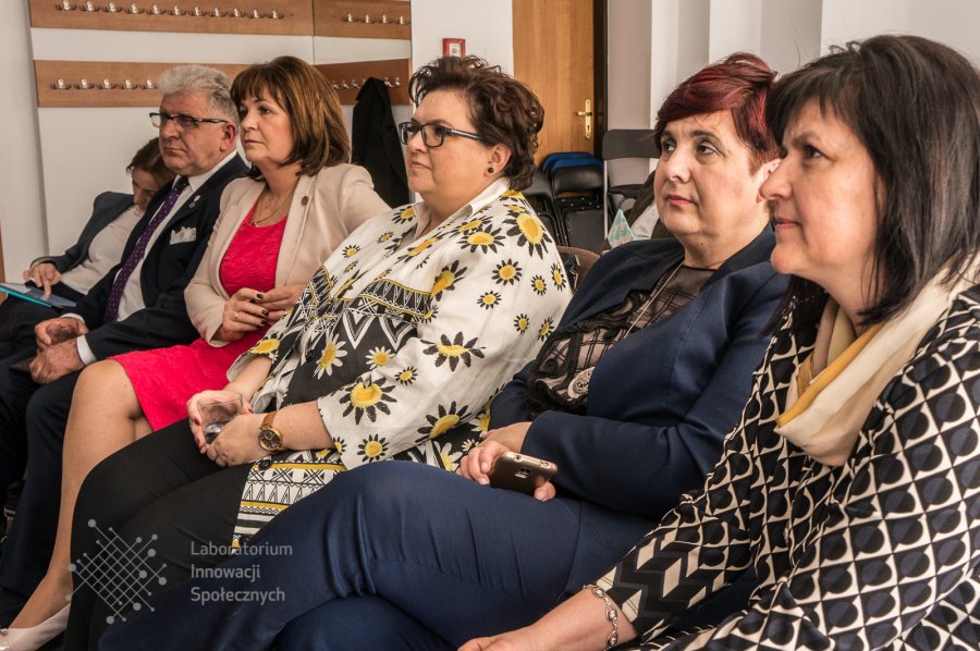 Posłowie rozmawiali w Gdyni o polityce senioralnej fot. Laboratorium Innowacji Społecznych 