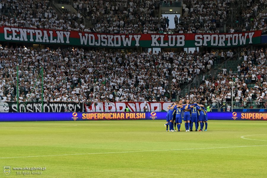 Arka wraca do Gdyni z kolejnym cennym trofeum fot. Agata Konkol