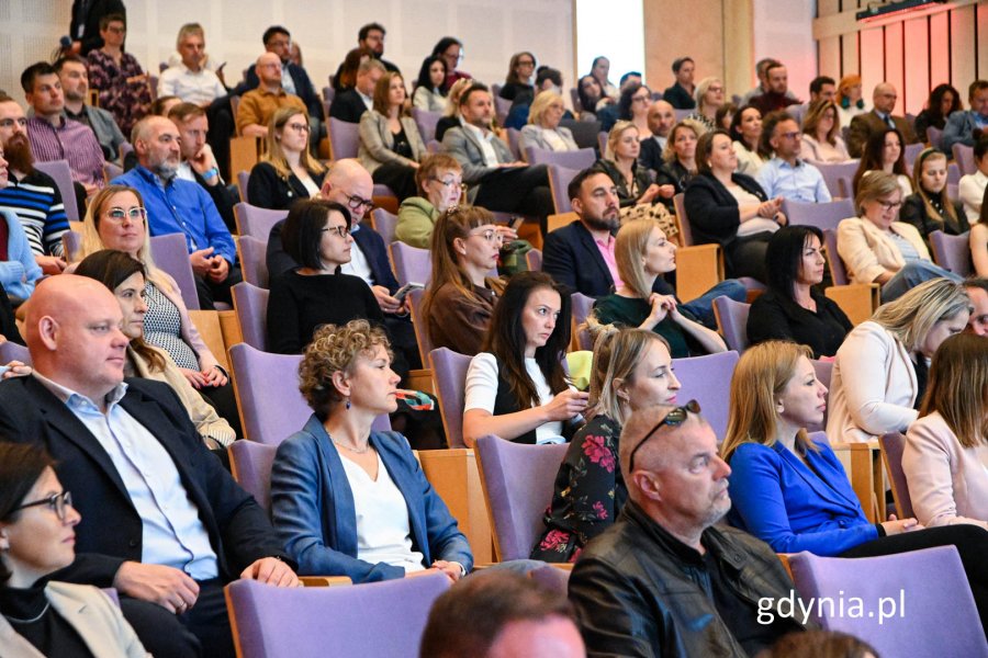 Konferencja "Forum Przedsiębiorstw" zorganizowana przez Agencję Rozwoju Pomorza, fot. Michał Sałata