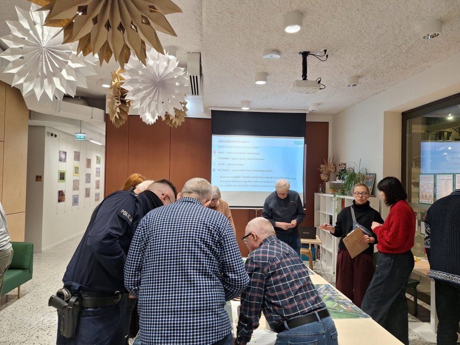 Spotkanie, kt&oacute;re odbyło się 5 lutego, poświęcone było określaniu priorytet&oacute;w inwestycyjnych (fot. Laboratorium Innowacji Społecznych)