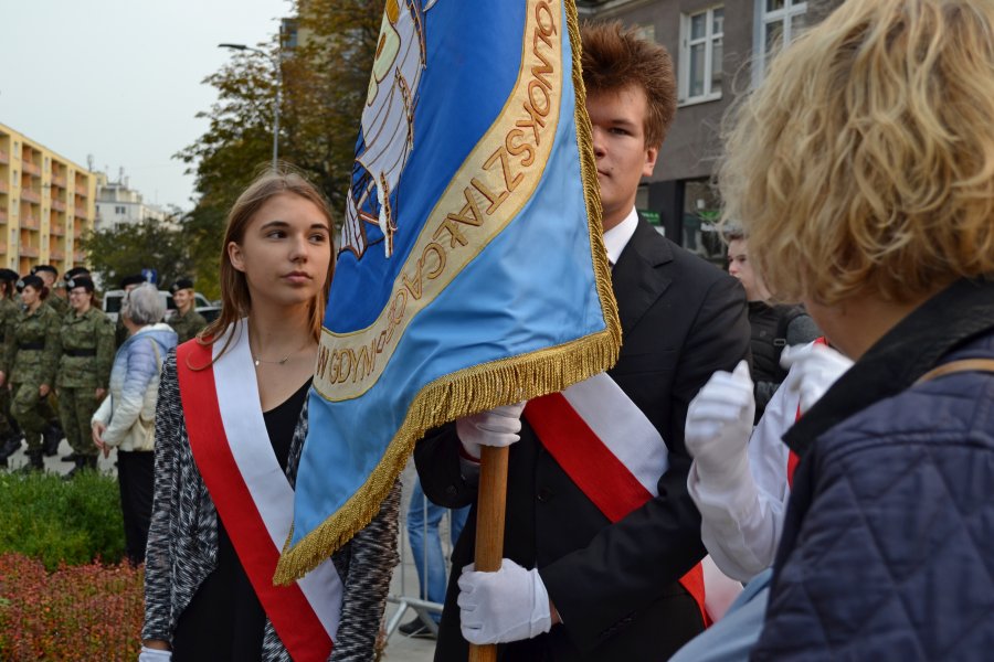 Obchody 78. rocznicy wysiedleń ludności cywilnej z Gdyni // fot. Barbara Betlejewska