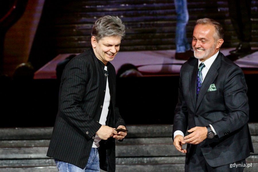 Gala finałowa Nagrody Literackiej Gdynia, fot. Dawid Linkowski