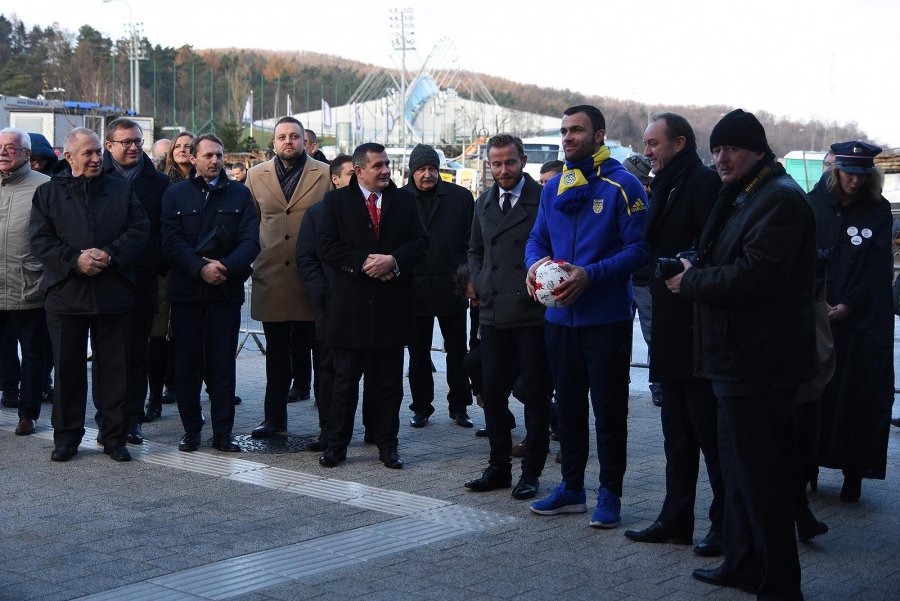 Stacje PKM Gdynia Stadion i Karwiny oficjalnie otwarte, fot. Michał Puszczewicz