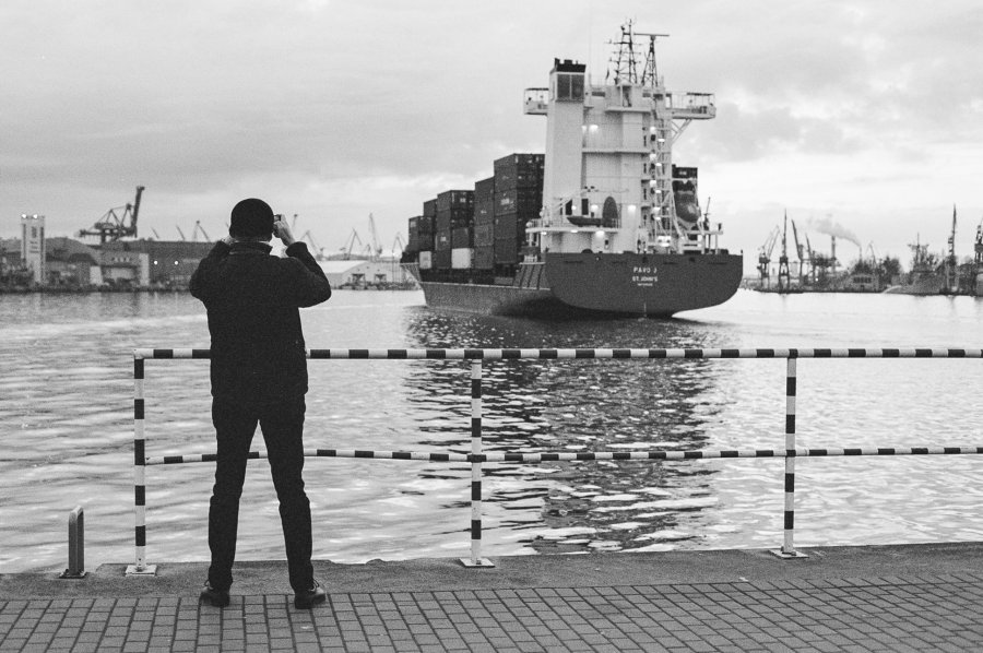 Wejście do portu w Gdyni // fot. Anna Wojciechowska | zdjęcie z grupy Gdynia w obiektywie