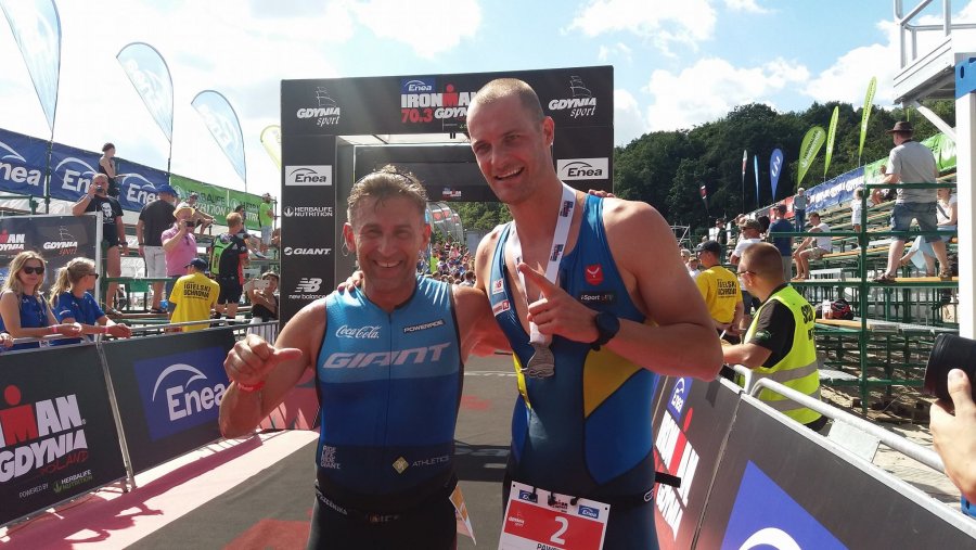 Drugi dzień zawodów Enea Ironman 70.3 Gdynia powered by Herbalife za nami. 