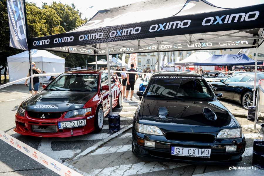 Gdynia znalazła się w centrum motoryzacyjnej Polski - wszystko za sprawą Verva Street Racing Gdynia 2019 // fot. Dawid Linkowski