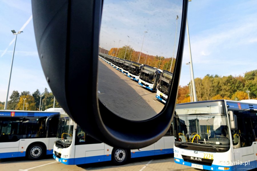 55 nowoczesnych i ekologicznych autobusów trafiło do Gdyni // fot. Paweł Kukla
