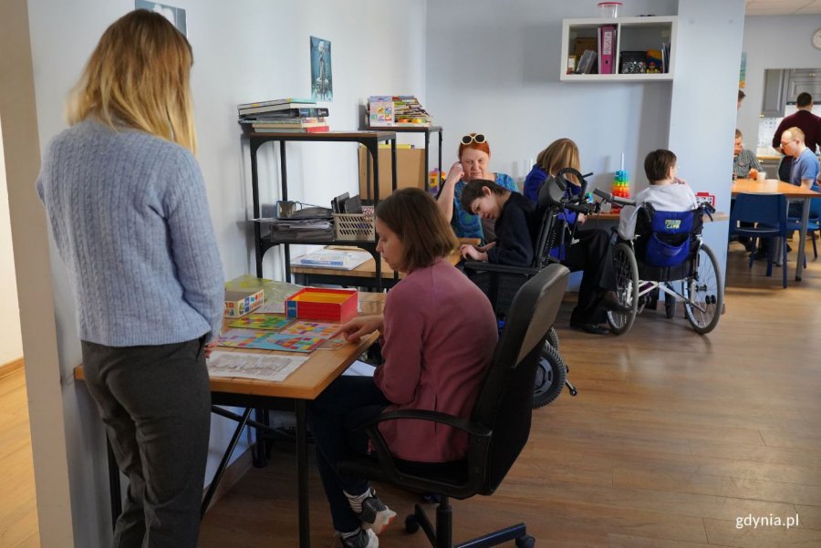 W centrum prowadzone są zajęcia indywidualne i grupowe (fot. Magdalena Starnawska)
