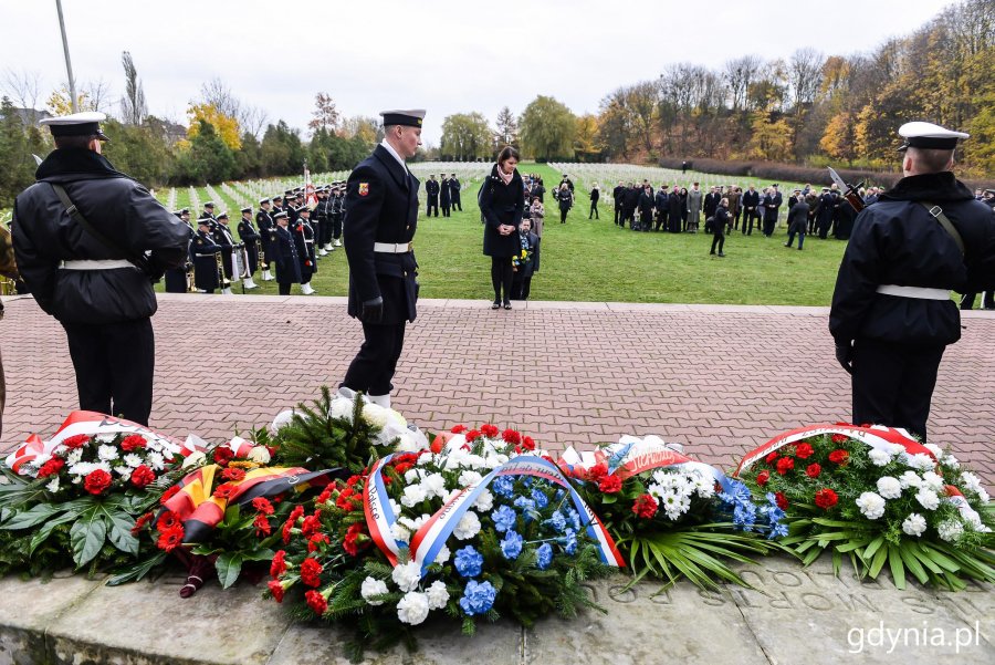  Uroczystości na Francuskim Cmentarzu Wojskowym / fot. Przemysław Świderski 