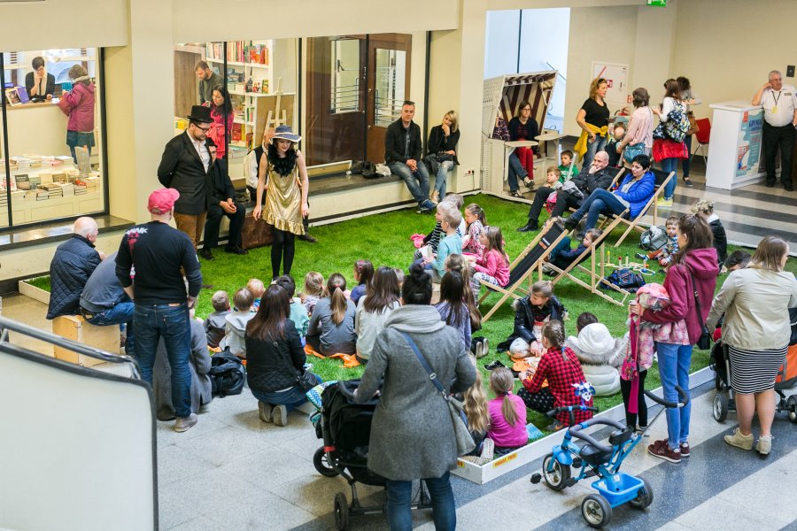 Piknik majowy w Muzeum Emigracji